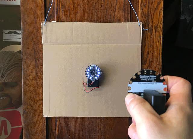 Build a Laser Tag Game The Circuit Playground Express has a built in infrared (IR) transmitter and receiver.