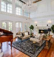 ONDITIONS OF SALE OPULENT MANSION IN BERNARDS TOWNSHIP $3,875,000 A tree-lined driveway welcomes you to this elegant mansion, known as Swan Gate, and leads to the entrance of this seven bed, nine