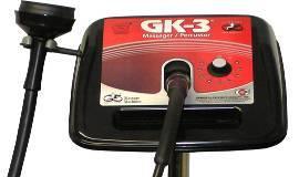 $1,650 $1,485 CHR, MT, ATH, GK 24 NBE G5 Model GK-3 ESSENTIAL Massage/Percussion Modality: Speeds from 20 to 60 CPS. No Accessory Tray included.