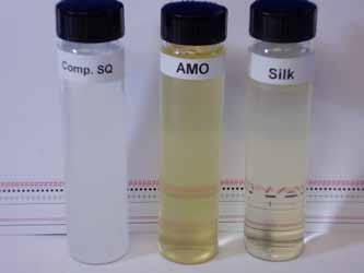 Chemistry Generic structure of Silsoft Silk conditioning agent Figure 1: AMO: Amodimethicone SQ: Commercially available silicone quat QUAT or POLYETHER SILICONE HAIR Linear structures are favored for