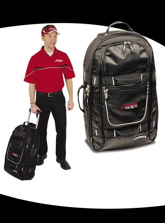 CW64 Item Name: Visor DURAHYDE BRIEFCASE Price: $122 Overnighter designed to fit in overhead bins