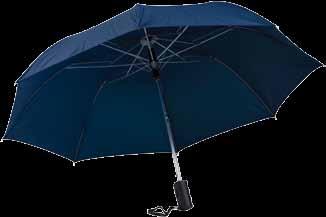 ADVOCATE Reliable quality, affordable price economy folding umbrella. The lightweight frame and automatic open feature makes it the perfect piece for traveling light.