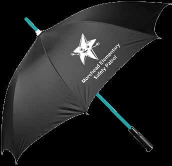 NORTHERN LIGHTS Dazzle and amaze with your advertising message on our Northern Lights umbrella.