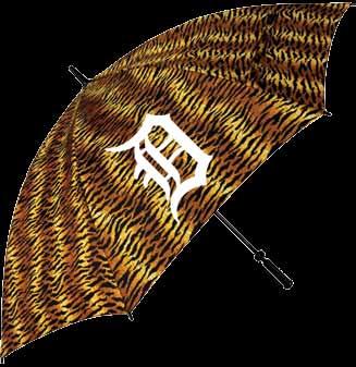 Umbrella - HJGOLF0501 7854 62 Golf Size Tiger Stripes
