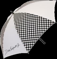 DESIGNED Our racing umbrellas provide the perfect way to show