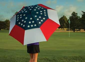 NEW ITEM GUARDIAN The BRAND NEW Guardian umbrella is a dream umbrella for any golfer. Wind-vented on all eight panels with alternating checkerboard designs.