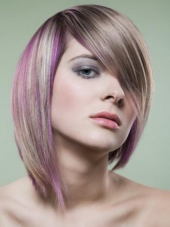 When using colors and hairstyle to express your individuality, you can opt for emo or scene hair colors as well.