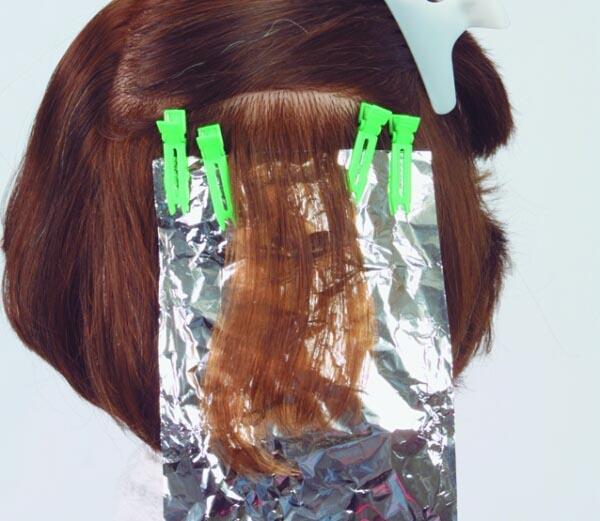 Foil Procedure The foil procedure would follow the same steps as the weave procedure, except for the following: 1.