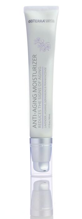 Moisturize ANTI-AGING MOISTURIZER Optimal hydration is key to preventing and treating the appearance of fine lines