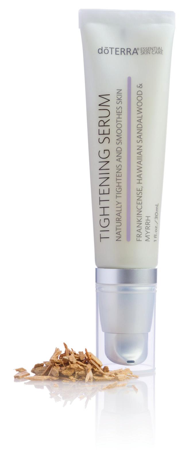 Natural extracts and gums combine with powerful anti-aging ingredients for firmer, younger-looking skin.