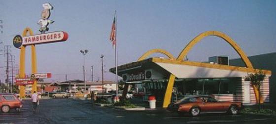 One example is the use of the stylized Golden Arches on all sorts of merchandise, when the mark began as a registration of an architectural element of a