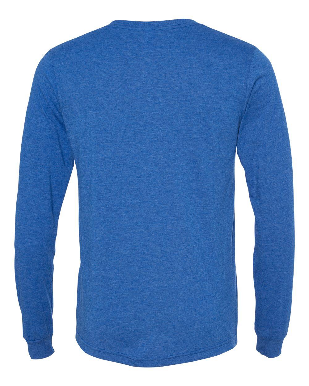 100% Combed and Ringspun Cotton LONG SLEEVE True