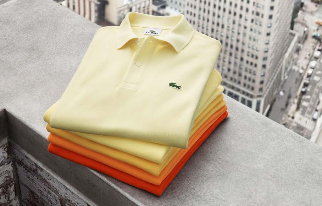 Polo Shirt Details Each shirt contains more than 14 miles of pure long-staple cotton yarn Each shirt weighs 230 gm2 (6.