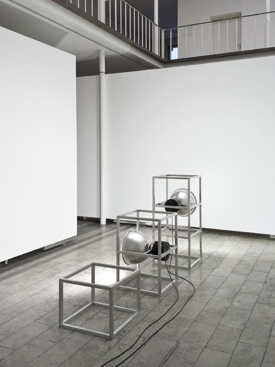 Installation view of the Debütantenausstellung at the Academy of Fine Arts