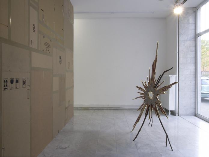 Installation view of the exhibition Urs