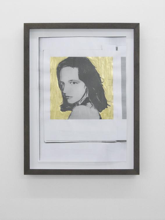 untitled (Icon after Warhol, Tina Freeman), 2008 beaten