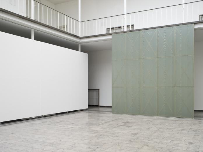 Installation view of the Debütantenausstellung at the Academy of Fine Arts Karlsruhe Primary