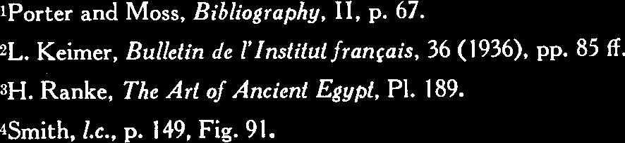 to appear with ¹Sir E. Denison Ross, Art of Egypt through the Ages, PI. 232. the Kushite conquerors of Egypt as in the well- ²Acc. NO. 49.5. Otis Norcross Fund. Height 34 cm.