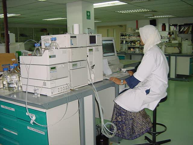 Preparation of standardised extract Fractionation of
