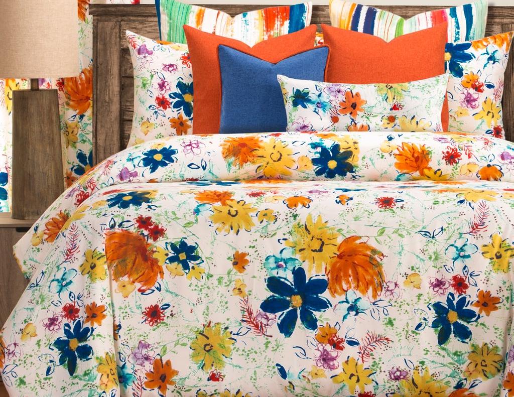 Print Bedding Collections Brighten your bedroom. Our hip, colorful Sis Studio Print Collections are perfect for the millennial lifestyle.