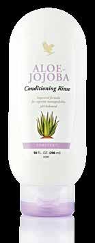 084 Aloe-Jojoba Conditioning Rinse Aloe-Jojoba Shampoo Achieve shiny, soft and manageable hair with this ph-balanced, Aloe-rich