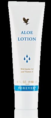 059 An excellent, all-over moisturizer for your face and body, Aloe Lotion combines the highest concentration of pure, stabilized Aloe with jojoba oil, collagen, elastin and Vitamin E in a finely