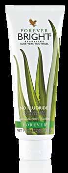 153 Replenish and preserve your luminous skin with this unique silky, smooth Aloe formula with White Tea. 028 318 Bright Toothgel 7.03 / 4.6 oz.
