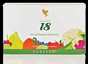 Nature s 18 is Living s way of assuring you that no matter what your day throws at you, the antioxidant benefits of 5 servings of fruits and vegetables are conveniently at your