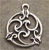 A sacred symbol of the Celts, The Triscele represents the eternal rhythm of life that mankind are a part of.