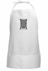 Apron Tote bag Celtic knots are often used for decorative