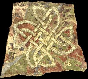 Celtic knotworks were created for secular and religious purposes. It was meant for decorative aims to ornate Bible manuscripts and monuments like Celtic crosses and jewellery.