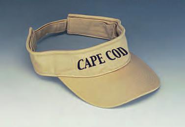 458-** Silver trimmed adult's and teen's visor with embroidered city names,