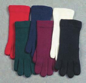 728-** Acrylic glove w/pvc palm and back per 12 pc pack.
