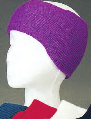 Assorted colors per 12 pc. pack, one size fits all. 783-08 Acrylic knit cuff cap.