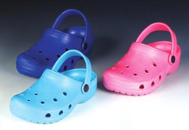 916-91-** Toddlers Feathersole molded clog sandals with hidden backstrap in a variety of sizes and  916-91-20