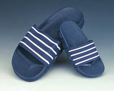 909-66 Lady s woven cotton modern strap sandal with flexible sole for comfort. Asst.