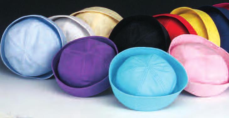 215-** Youth s adjustable back cotton yacht cap, one color per 24 pc.