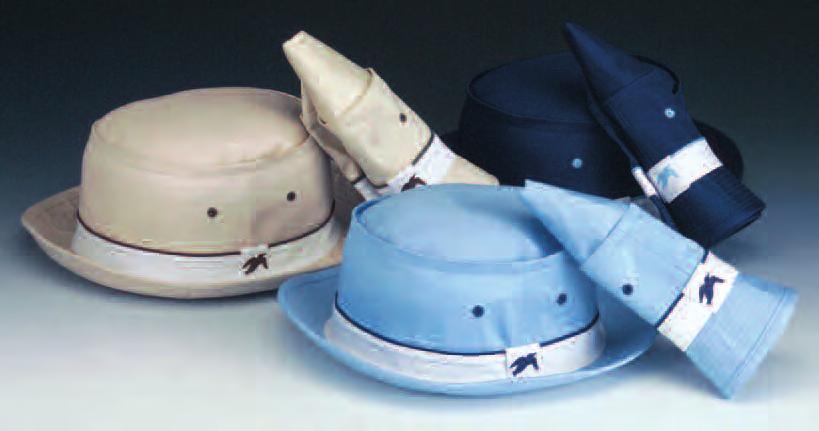 MEN S HATS 166-** Cotton bucket hat with mesh insert, asst. colors and sizes per -00 Asst.