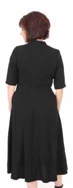 Clergy Tea Dress Gathered Waist Clergy Dress is comfortable and great for providing