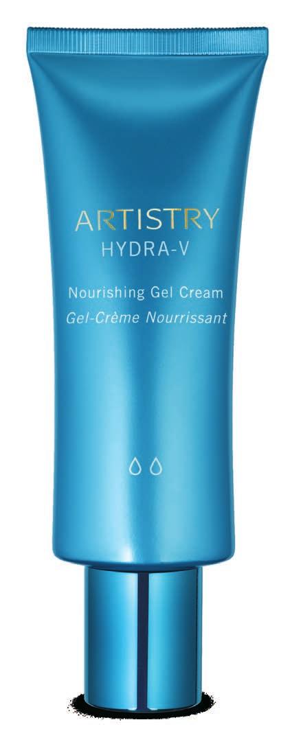 THE PRODUCTS NOURISHING GEL CREAM KEY PRODUCT MESSAGE Creamy yet sheer, this gel cream provides watery-fresh hydration after one use.