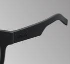 That s the nature of Komono sunglasses. The lines of the Komono Lulu have a slight upsweep at the edges.