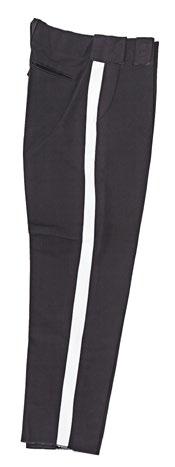 Tough yet flexible, and with no need for an encumbering belt, this is the perfect pant to officiate basketball,
