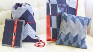 techniques for making denim easier to sew in several great projects! Your Instructor: Upcycling and redesigning are passions for Kelly Nagel.