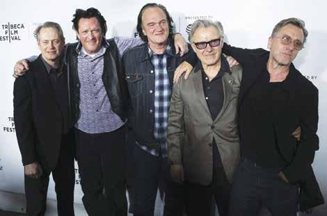 his masterpiece Reservoir Dogs and now would be a good time to ask ourselves how much would the history of cinematography have lost if it hadn t been for Harvey Keitel?