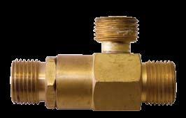 Assembly Includes check valve