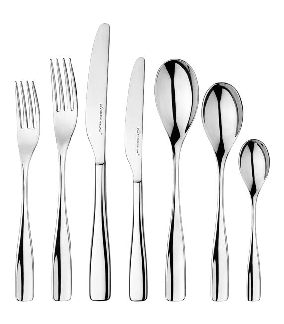 REDWOOD Cutlery REDWOOD HAS BEEN INSPIRED BY CLASSICAL STYLES OF CUTLERY. THIS PATTERN S INNOVATIVE FORM IS PERFECT FOR BOTH CONTEMPORARY AND TRADITIONAL SETTINGS.