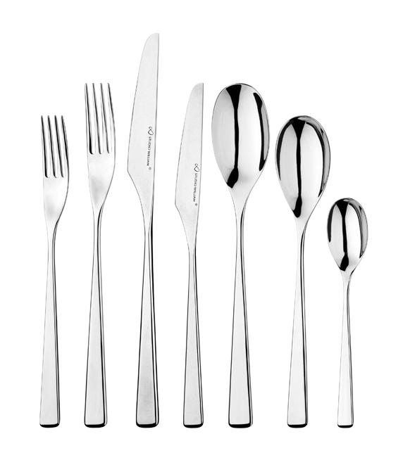 tilia Cutlery THE SIMPLICITY OF TILIA S CLEAN FLOWING FORM MAKES THIS A VERY ELEGANT AND SOphISTICATED PATTERN. TILIA TREES ARE LARGE DECIDUOUS TREES GENERALLY CALLED LIME IN BRITAIN.