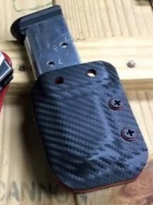 00 Lightning COMP- Competition Holster/Paddle Holster IDPA Legal (For Custom
