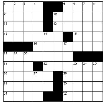 CROSSWORD PUZZLE Ranch Review ACROSS 1. Catch in nylons 5. Speed 9. Station 10. Scoop out 11. Healing plant 12.