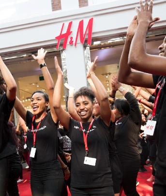 In recent years the customer offering has also been broadened with a number of new brands and concepts. In 2015, for example, the new H&M Beauty concept was launched. How has it been received?